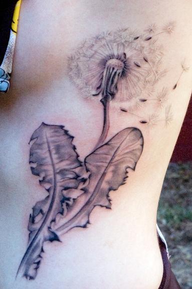 Tattoos - Dandelion - 54057
